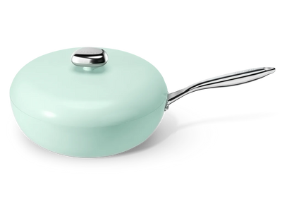 Velosan Pebble Series Nonstick 12.5'' Wok With Lid