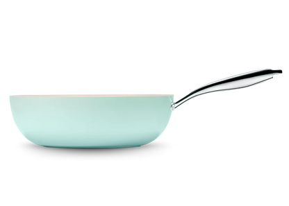 Velosan Pebble Series Nonstick 12.5'' Wok With Lid