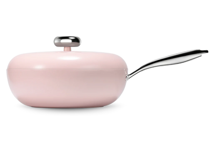 Velosan Pebble Series Nonstick 12.5'' Wok With Lid