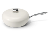 Velosan Pebble Series Nonstick 12.5'' Wok With Lid (white)