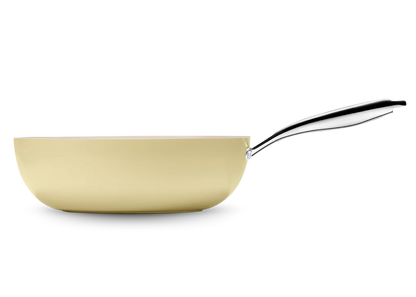 Velosan Pebble Series Nonstick 12.5'' Wok With Lid