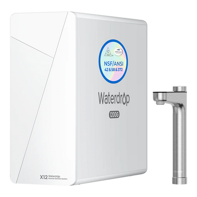 Waterdrop X Series Reverse Osmosis System X12