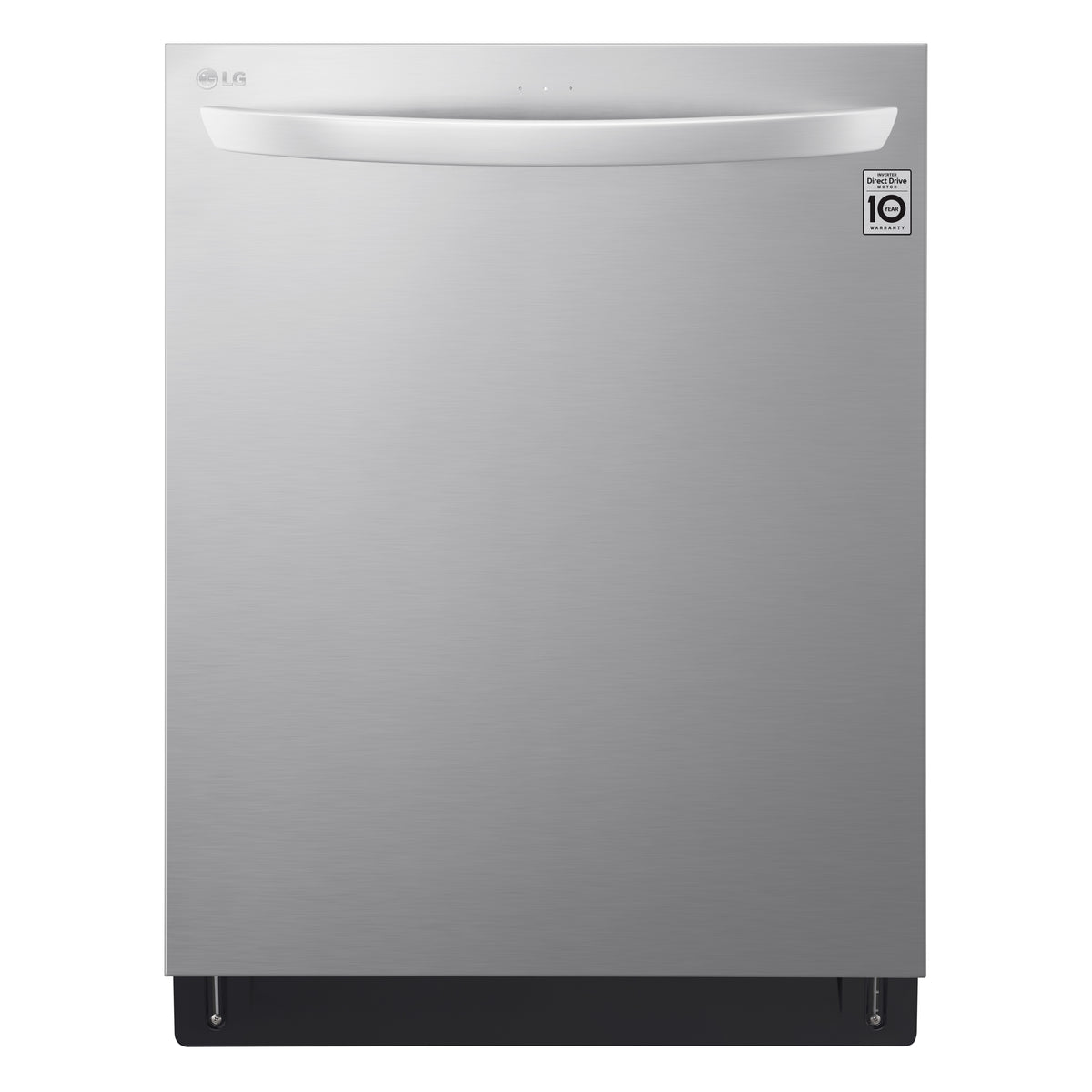 LG LDTS5552S Dishwasher, 24 inch Exterior Width, 46 dB Decibel Level, Fully Integrated, Stainless Steel (Interior)