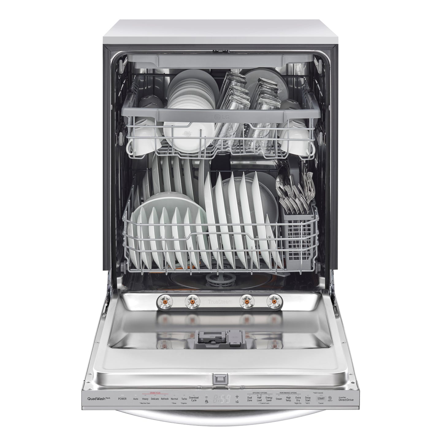 Top Control Wi-Fi Enabled Dishwasher with TrueSteam® and 3rd Rack LDTS5552S