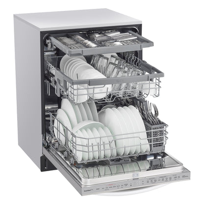 Top Control Wi-Fi Enabled Dishwasher with TrueSteam® and 3rd Rack LDTS5552S