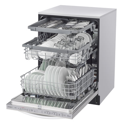 Top Control Wi-Fi Enabled Dishwasher with TrueSteam® and 3rd Rack LDTS5552S