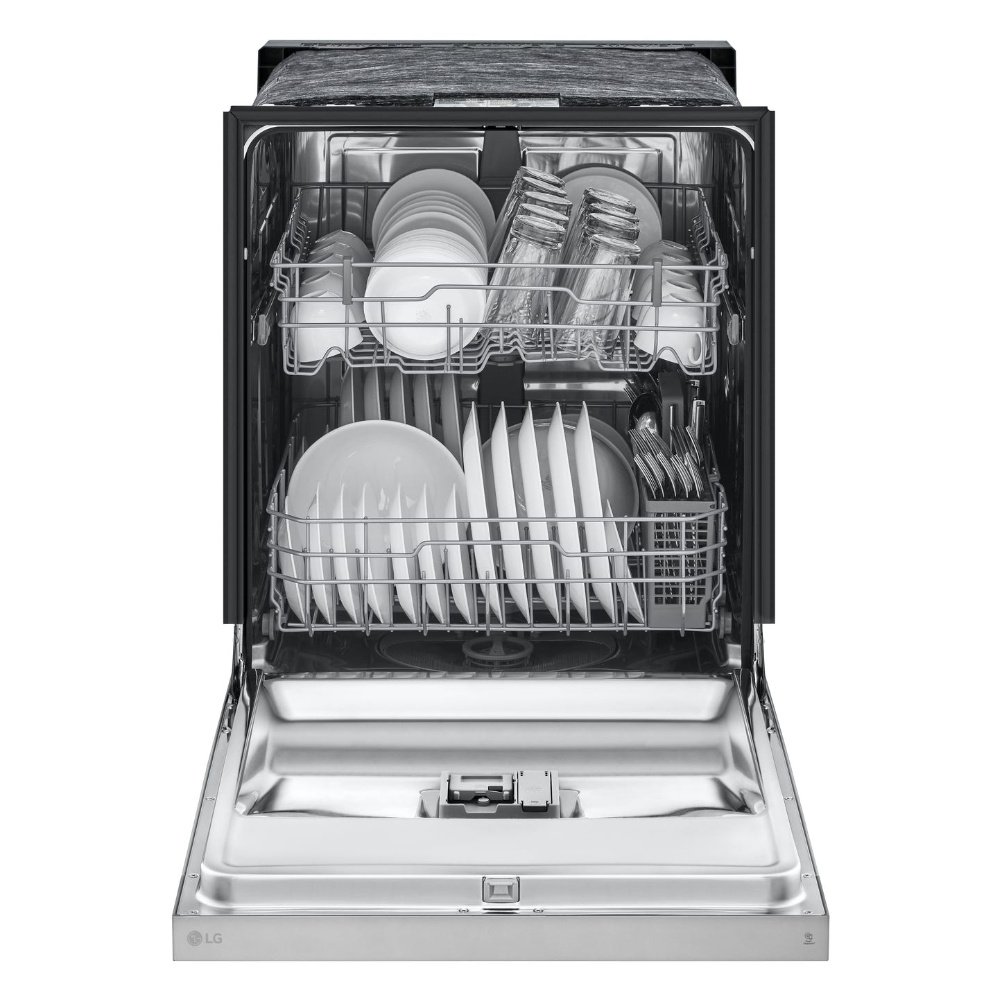 Front Control Dishwasher with LoDecibel Operation and Dynamic Dry™ LDFC2423V
