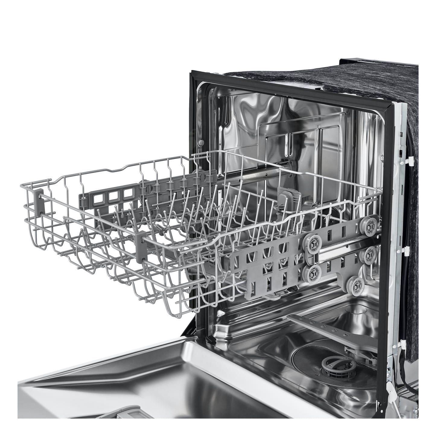 Front Control Dishwasher with LoDecibel Operation and Dynamic Dry™ LDFC2423V