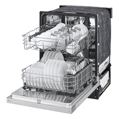 Front Control Dishwasher with LoDecibel Operation and Dynamic Dry™ LDFC2423V