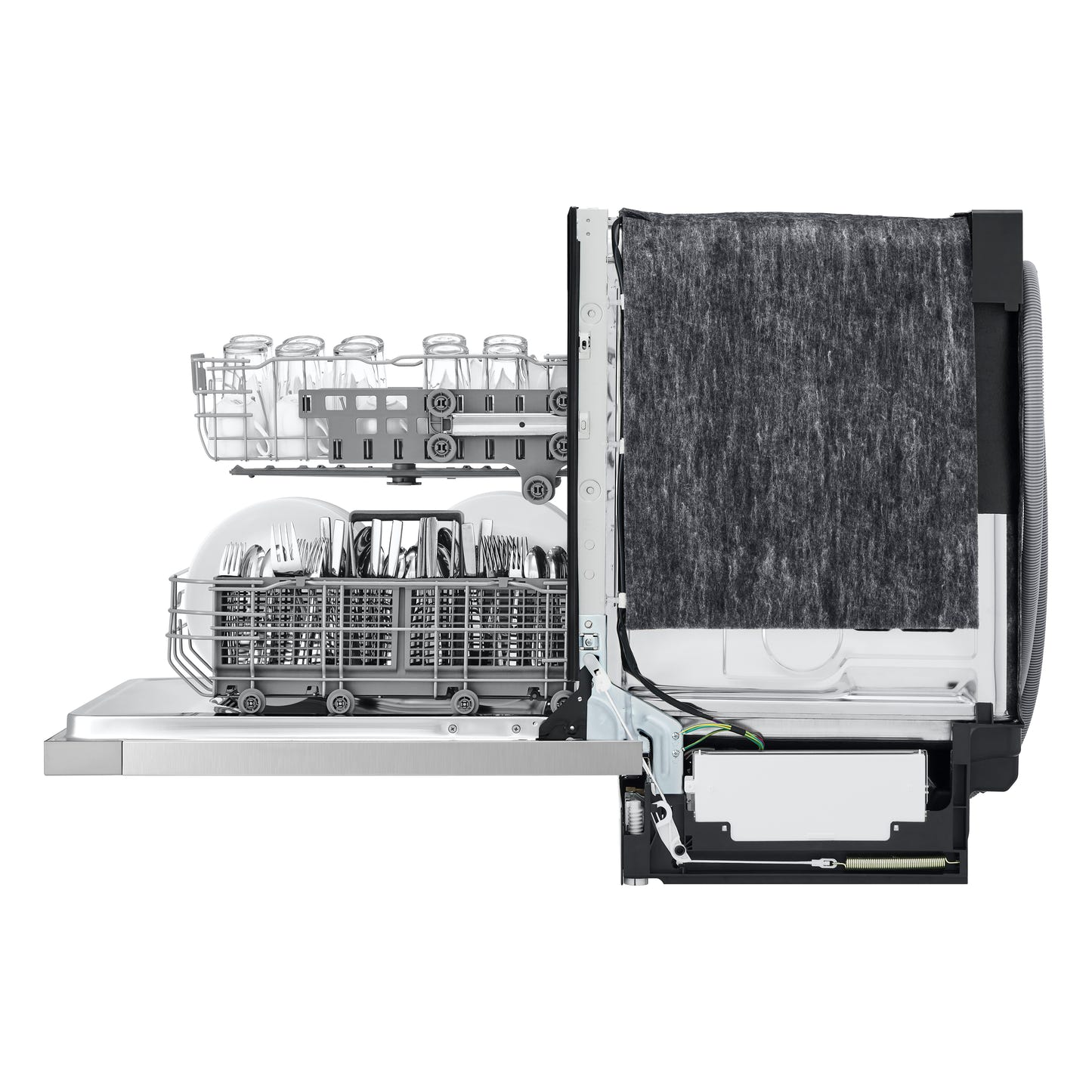 Front Control Dishwasher with LoDecibel Operation and Dynamic Dry™ LDFC2423V