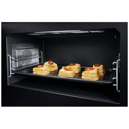 JennAir YJMHF730RBL Over the Range Microwave, 400 CFM, Convection, 900 W Watts, Stainless Steel Interior, Stainless Steel colour