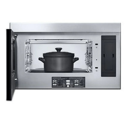 JennAir YJMHF730RBL Over the Range Microwave, 400 CFM, Convection, 900 W Watts, Stainless Steel Interior, Stainless Steel colour