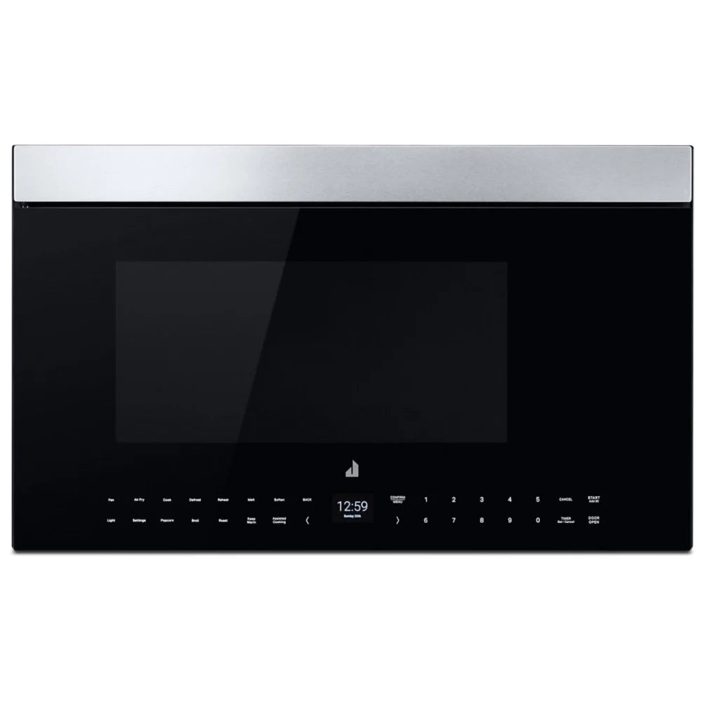 JennAir YJMHF730RBL Over the Range Microwave, 400 CFM, Convection, 900 W Watts, Stainless Steel Interior, Stainless Steel colour