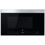 JennAir YJMHF730RBL Over the Range Microwave, 400 CFM, Convection, 900 W Watts, Stainless Steel Interior, Stainless Steel colour