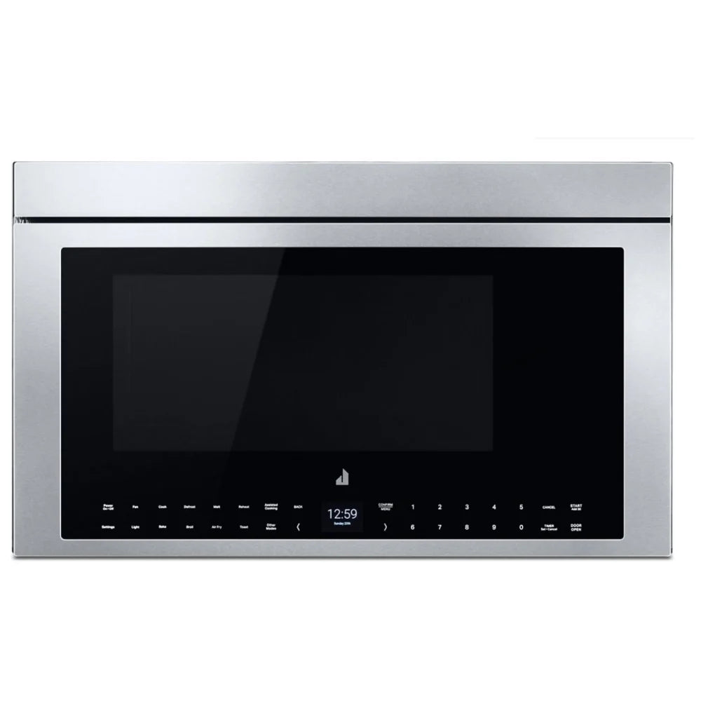 JennAir YJMHF930RSS Over the Range Microwave, 400 CFM, Convection, 900 W Watts, Stainless Steel Interior, Stainless Steel colour