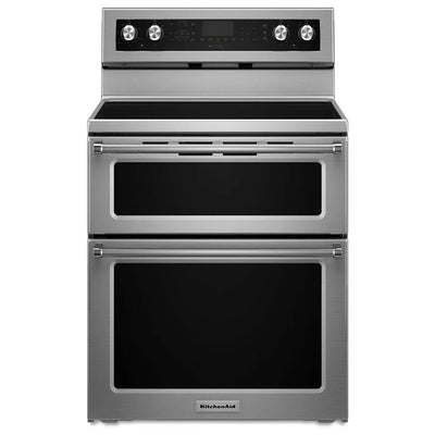 KitchenAid YKFED500ESS Electric Ranges