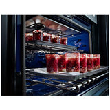 KitchenAid YKFED500ESS Electric Range, 6.7 cu. ft. Capacity, 30 inch Exterior Width, True Convection, 5 Burners, Self Clean, Double Oven, 3,200 W Highest Element, Stainless Steel colour