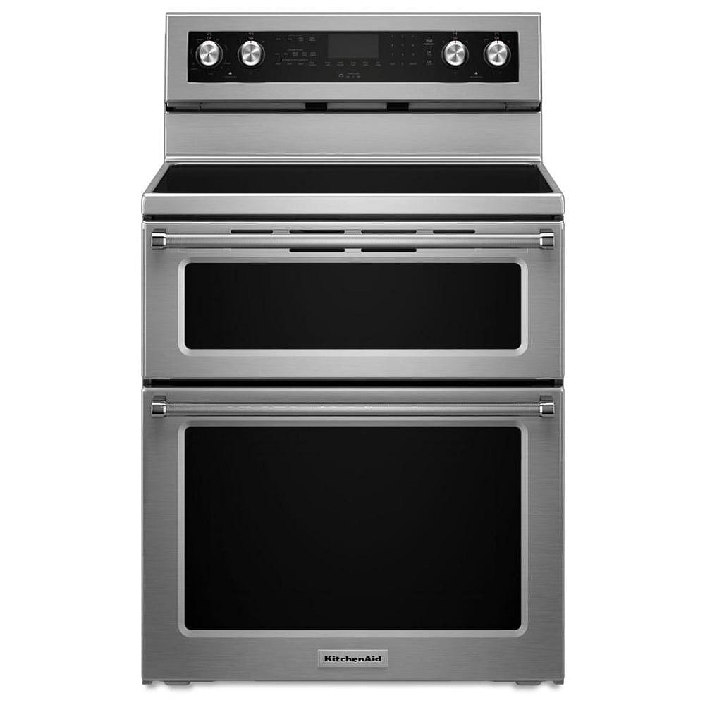 KitchenAid YKFED500ESS Electric Range