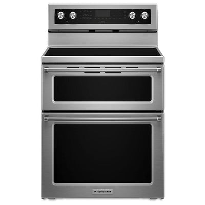 KitchenAid YKFED500ESS Electric Range