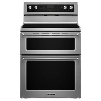 KitchenAid YKFED500ESS Electric Range