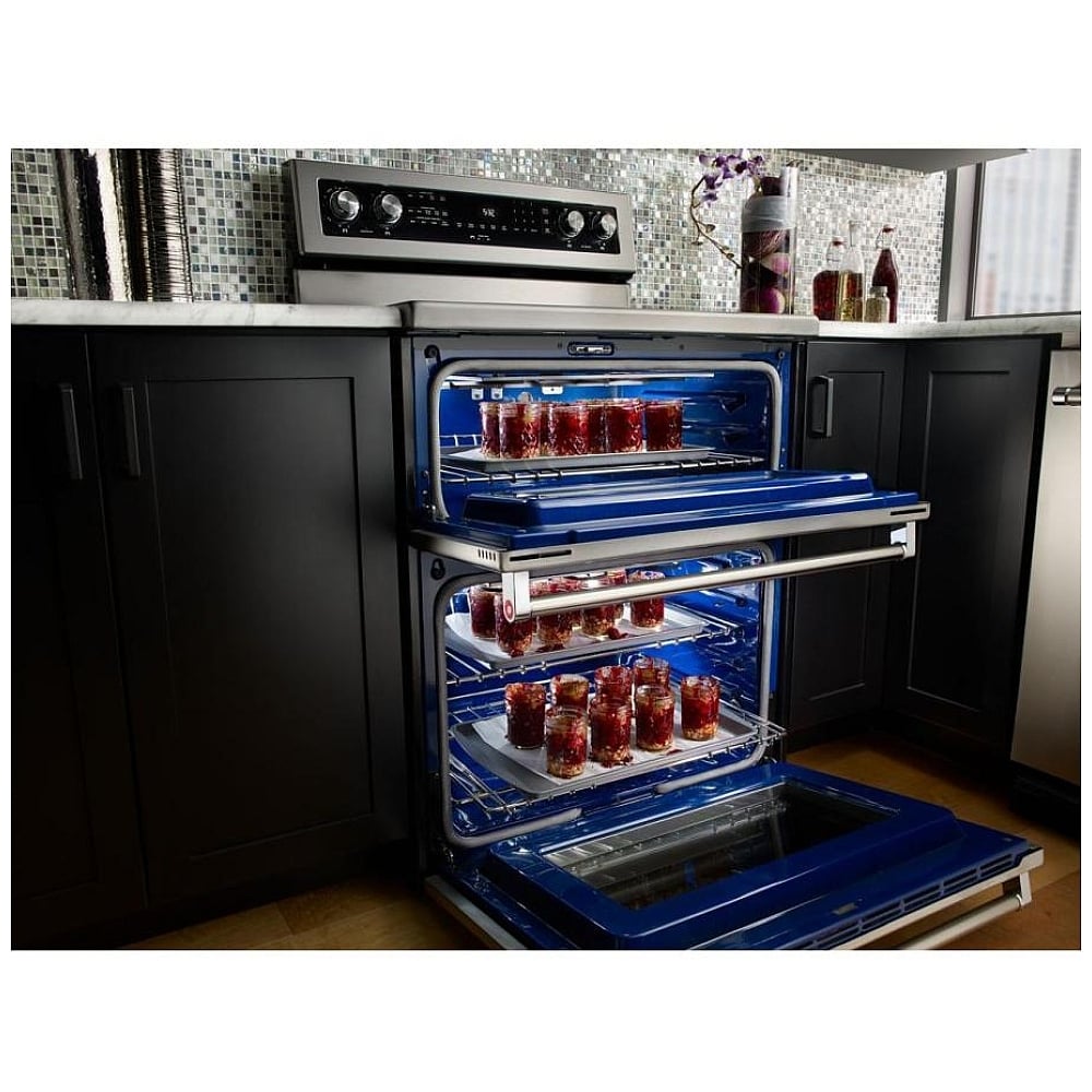 KitchenAid YKFED500ESS Electric Range