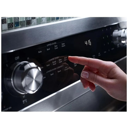 KitchenAid YKFED500ESS Electric Ranges