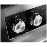 KitchenAid YKFED500ESS Electric Range, 6.7 cu. ft. Capacity, 30 inch Exterior Width, True Convection, 5 Burners, Self Clean, Double Oven, 3,200 W Highest Element, Stainless Steel colour