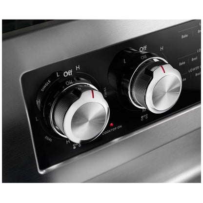 KitchenAid YKFED500ESS Electric Range