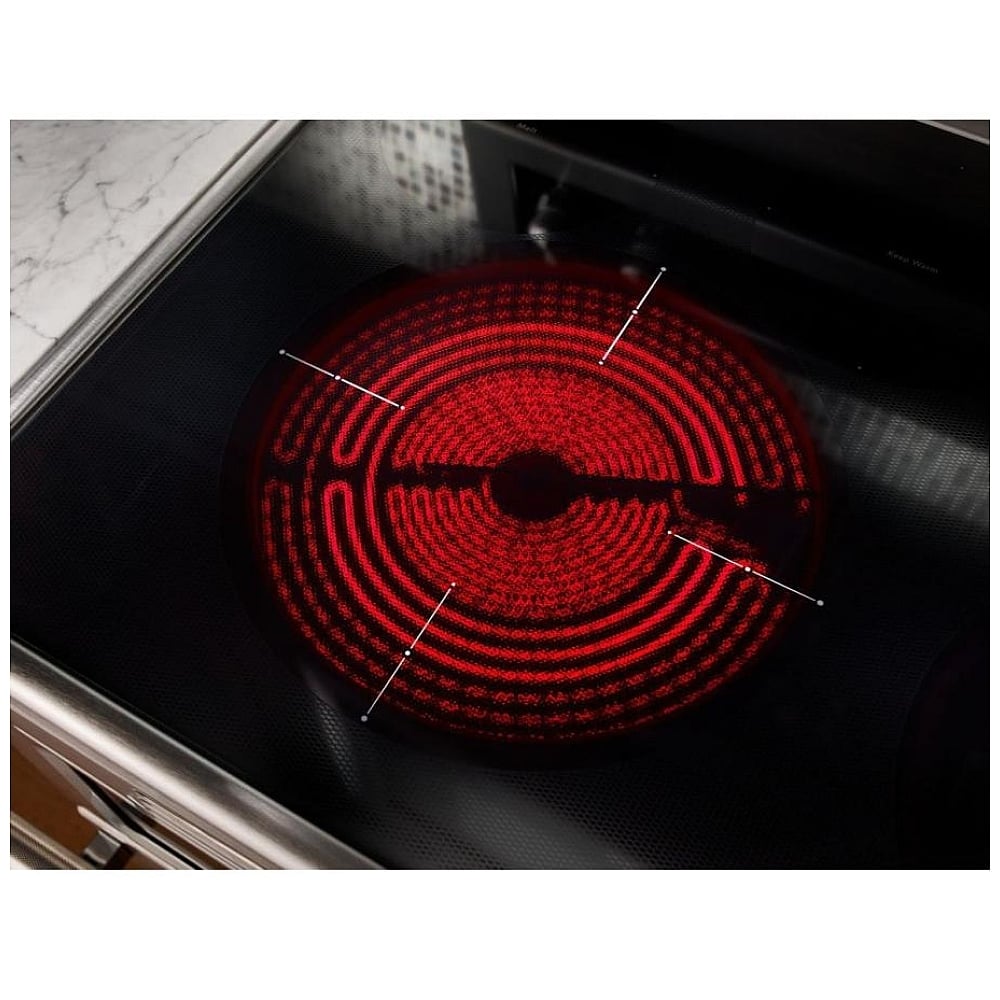 KitchenAid YKFED500ESS Electric Range