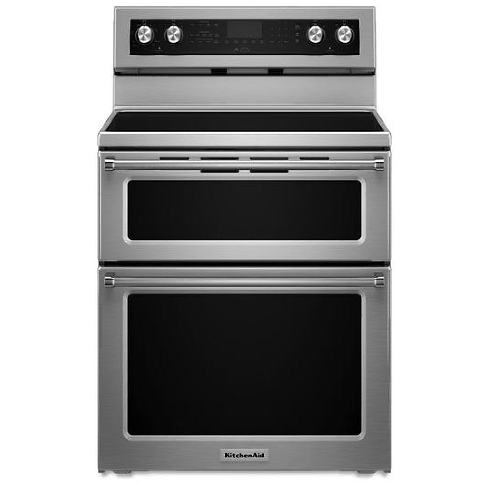 KitchenAid YKFED500ESS Electric Range