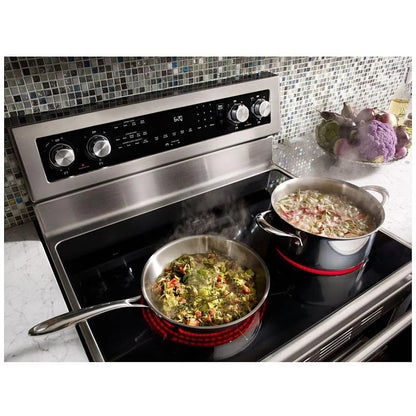 KitchenAid YKFED500ESS Electric Ranges