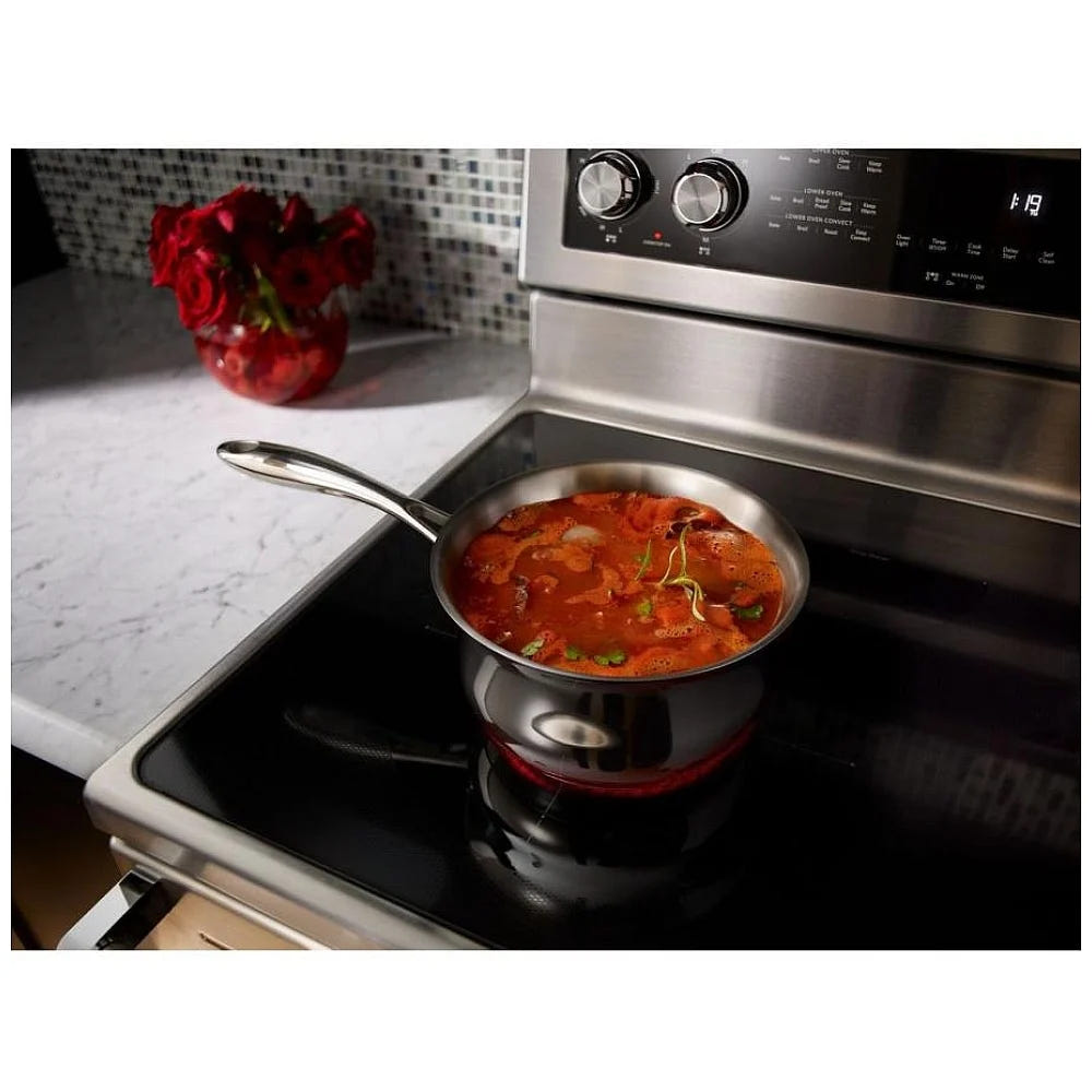 KitchenAid YKFED500ESS Electric Ranges