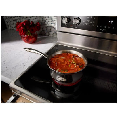 KitchenAid YKFED500ESS Electric Ranges