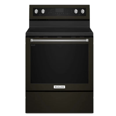 KitchenAid YKFEG500EBS Electric Ranges