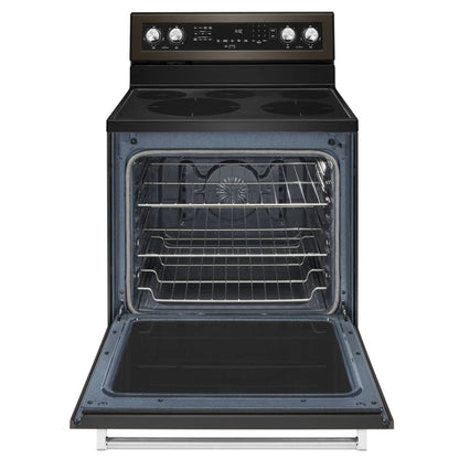 KitchenAid YKFEG500EBS Electric Ranges