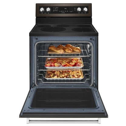 KitchenAid YKFEG500EBS Electric Ranges