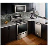 KitchenAid YKFEG500ESS Electric Range | 30" Convection Oven | 6.4 cu. ft. Capacity | Stainless Steel