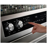 KitchenAid YKFEG500ESS Electric Range | 30" Convection Oven | 6.4 cu. ft. Capacity | Stainless Steel