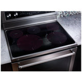 KitchenAid YKFEG500ESS Electric Range | 30" Convection Oven | 6.4 cu. ft. Capacity | Stainless Steel
