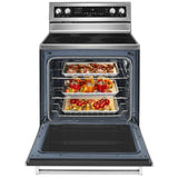 KitchenAid YKFEG500ESS Electric Range | 30" Convection Oven | 6.4 cu. ft. Capacity | Stainless Steel