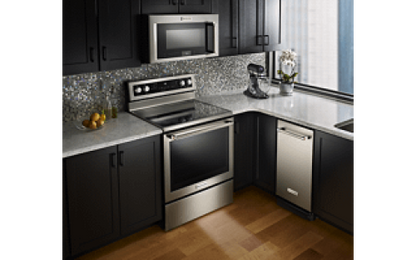 KitchenAid YKFEG500EWH Electric Ranges