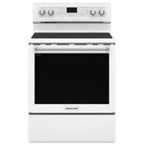 KitchenAid YKFEG500EWH Electric Ranges