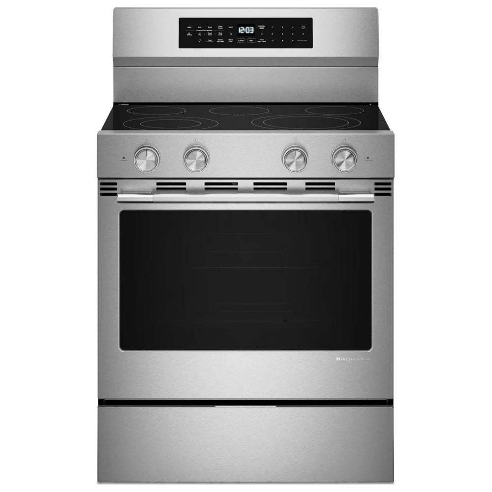KitchenAid YKFES530SPS Electric Range