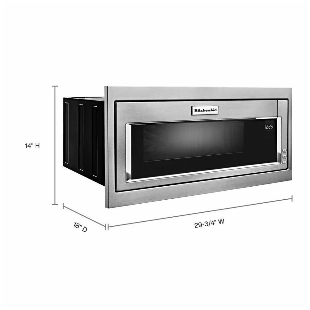KitchenAid YKMBT5011KS 内置微波炉