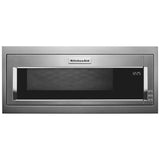 KitchenAid YKMBT5011KS Built In Microwave, 30 inch Exterior Width, 1.1 cu. ft. Capacity, 900 W Watts, Stainless Steel colour
