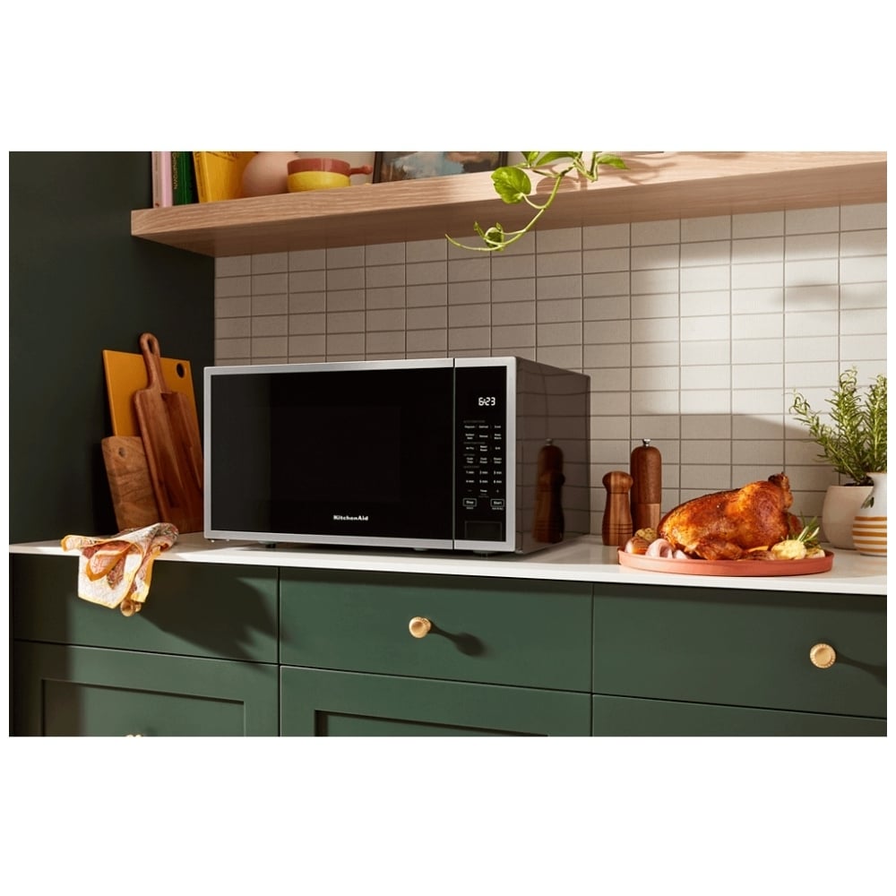 KitchenAid YKMCS122RPS Countertop Microwave