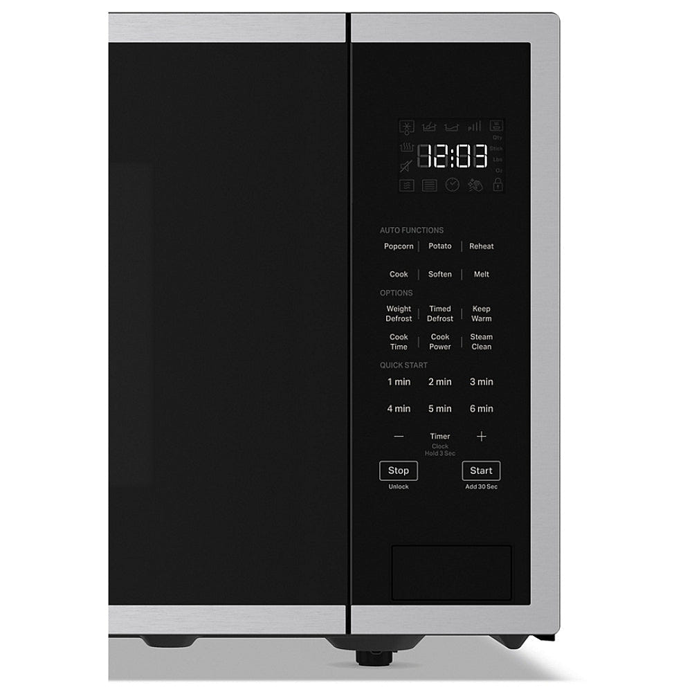 KitchenAid YKMCS122RSS Countertop Microwave