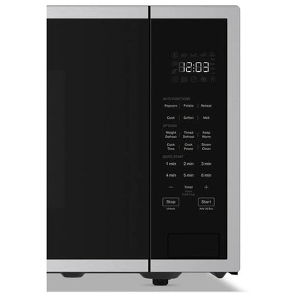 Whirlpool YKMCS122RSS Countertop Microwave