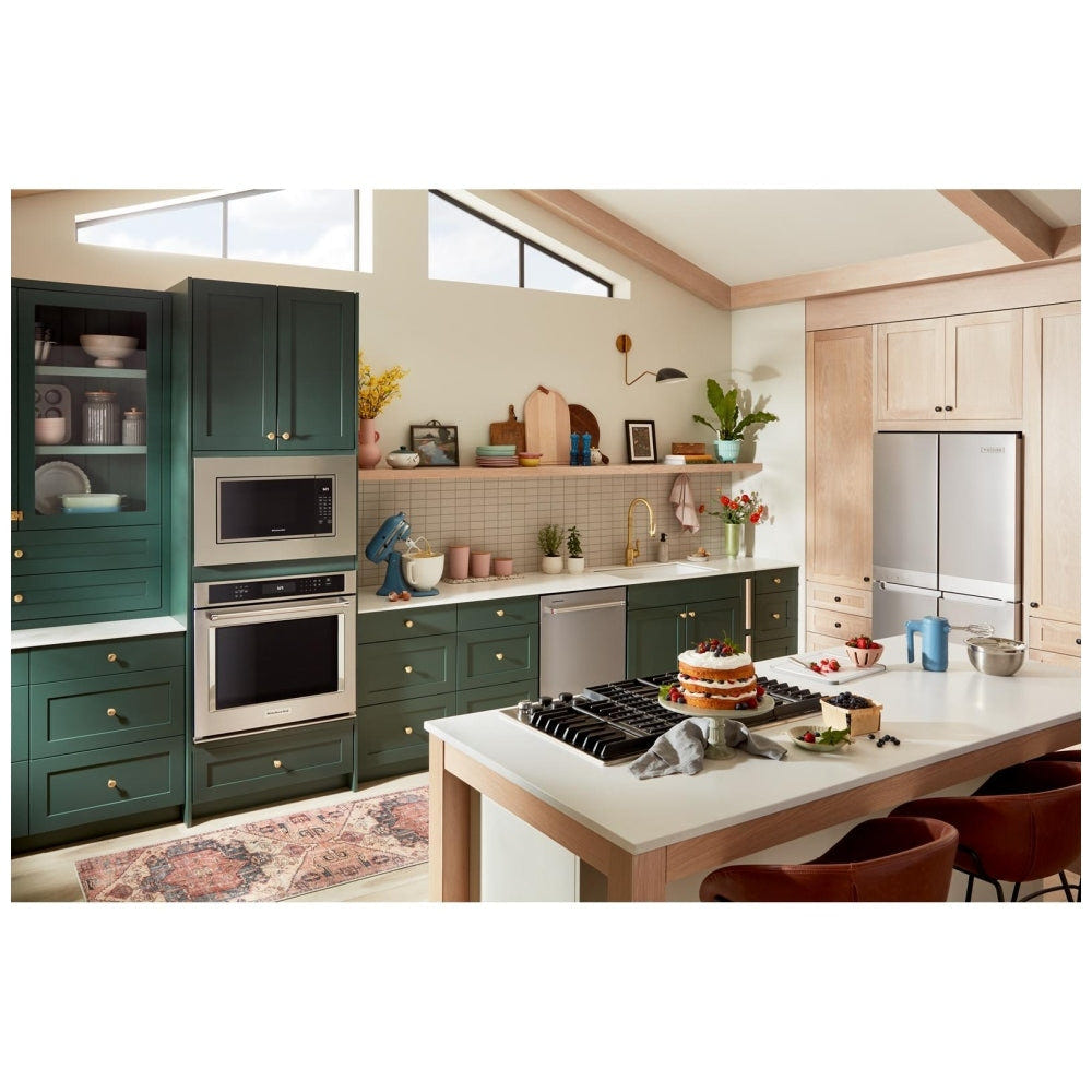 KitchenAid YKMCS122RSS Countertop Microwave