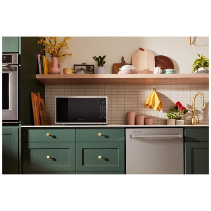 Whirlpool YKMCS122RSS Countertop Microwave